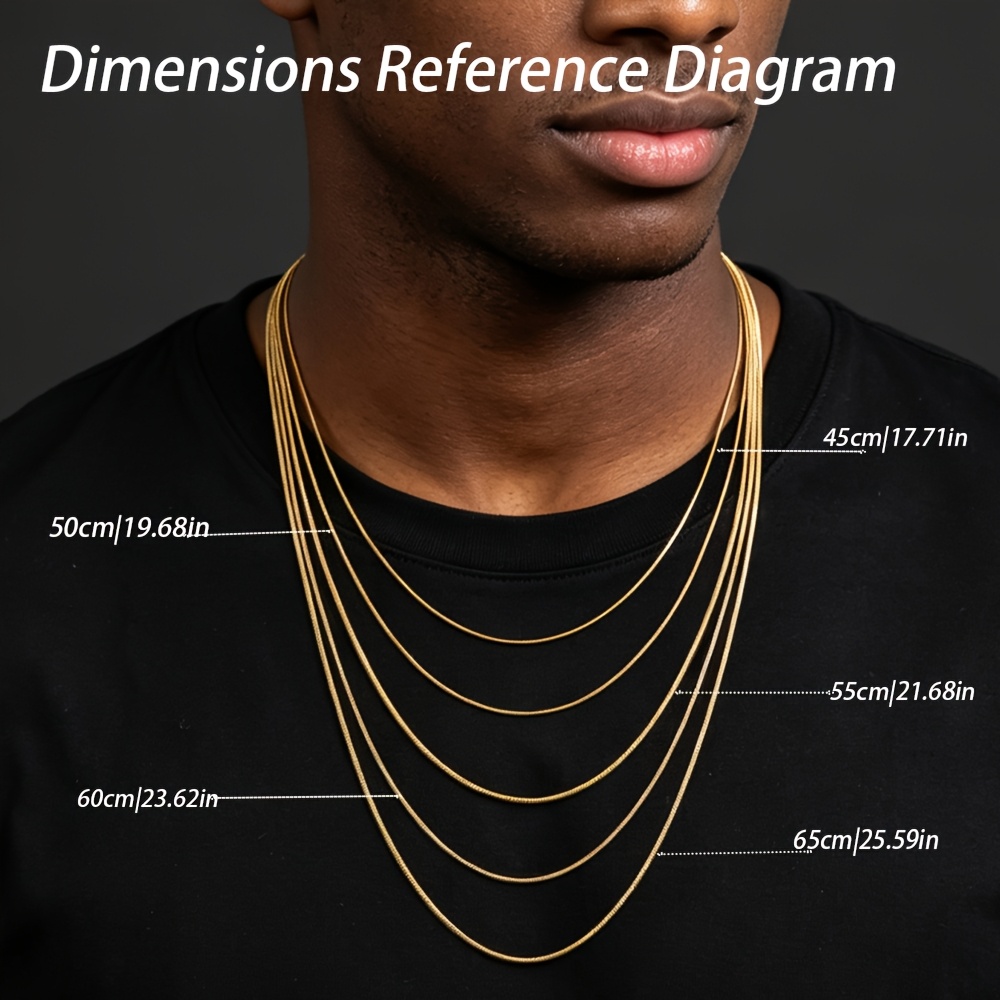 Men's Flower Basket Chain Necklace, 304 Stainless Steel